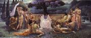 Jean Delville The School of Plato oil painting reproduction